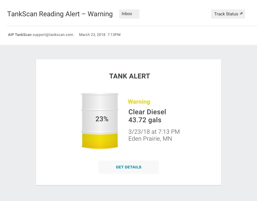 AIP Email Notifications