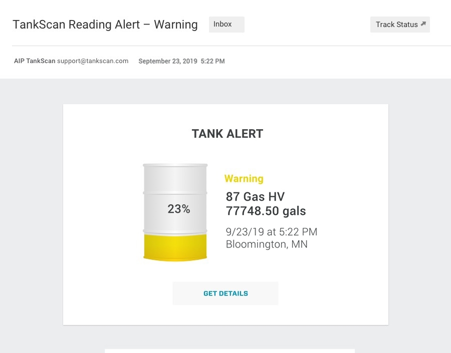 Aip Email Notification Ust