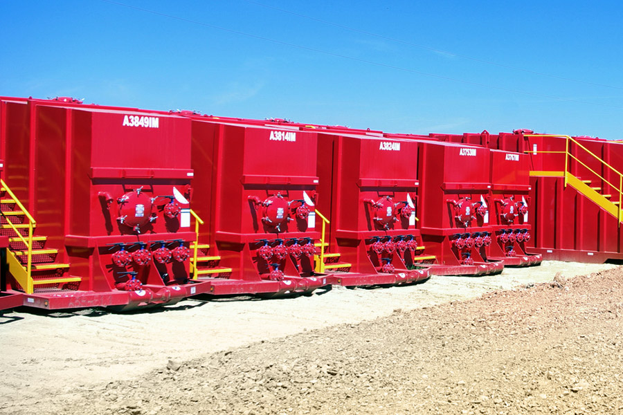Chemical Distribution Oil Field Support 3