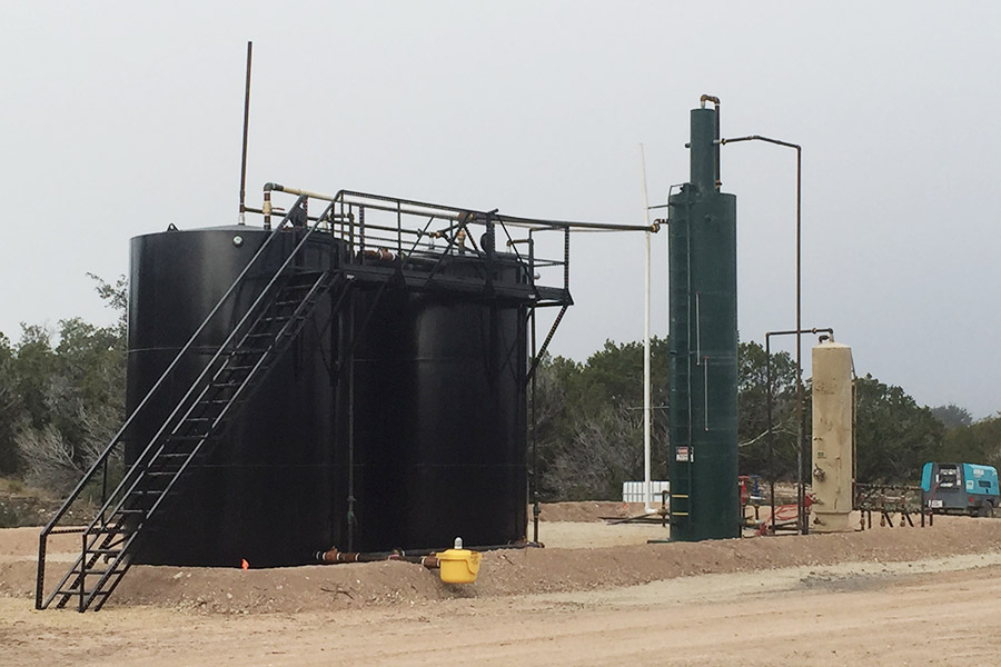 Chemical Distribution Oil Field Support 4