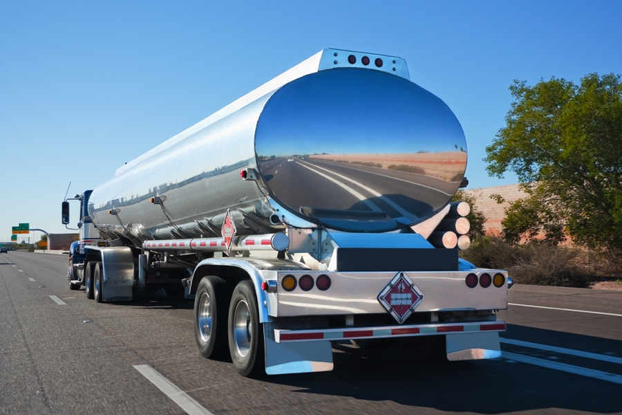 Gas Delivery Truck
