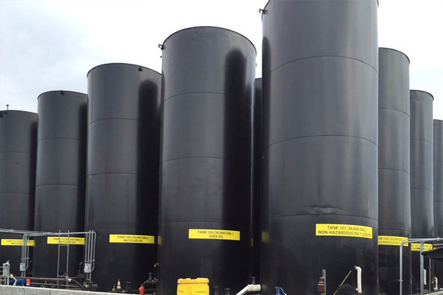 Used Oil Waste Collection