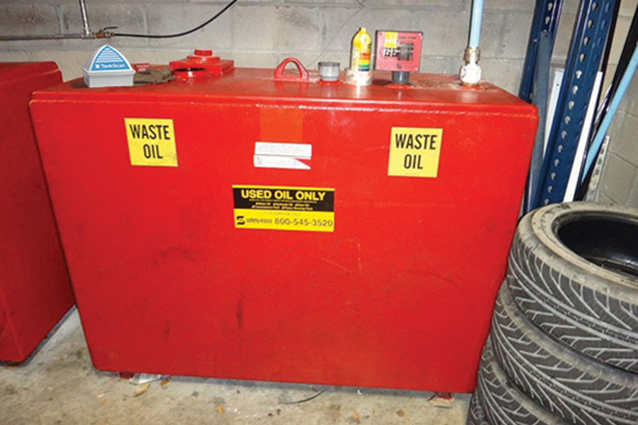 Used Oil Waste Collection – Alt